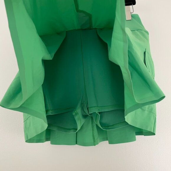 Offline By Aerie 4 Pocket Pleated Tennis Skort Grass Green Size Large - Picture 5 of 7